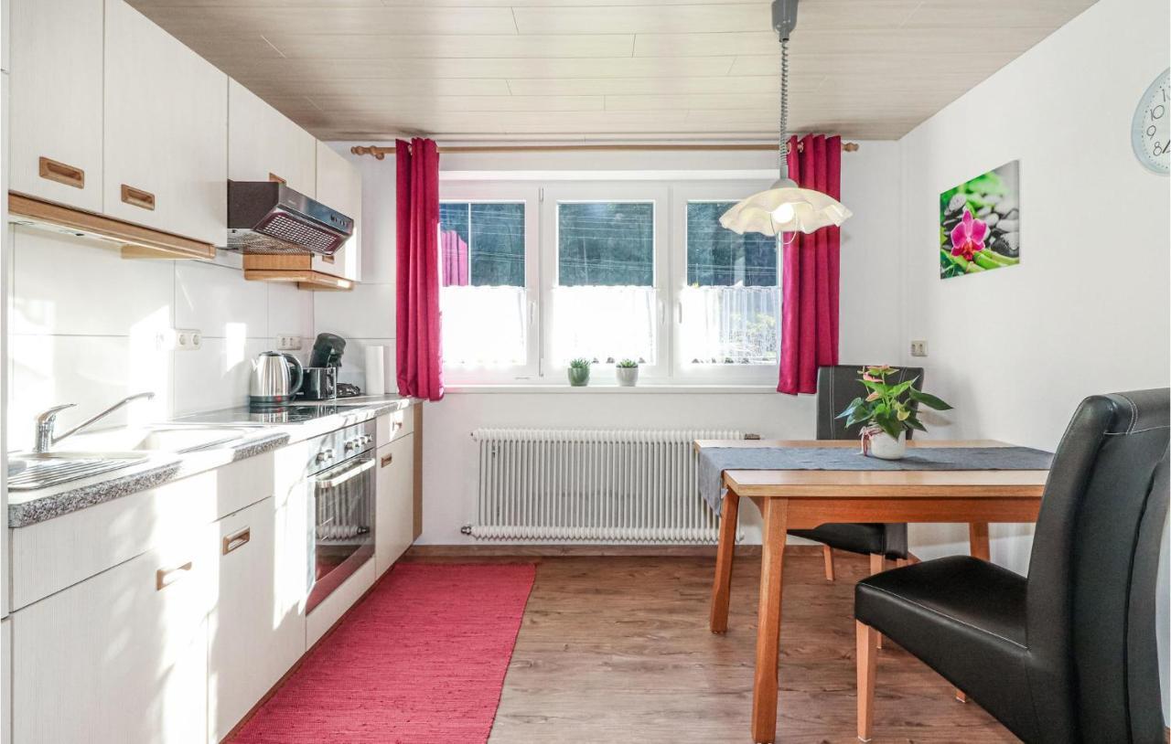Ferienwohnung Mit Ausblick Ausserwald Ngoại thất bức ảnh