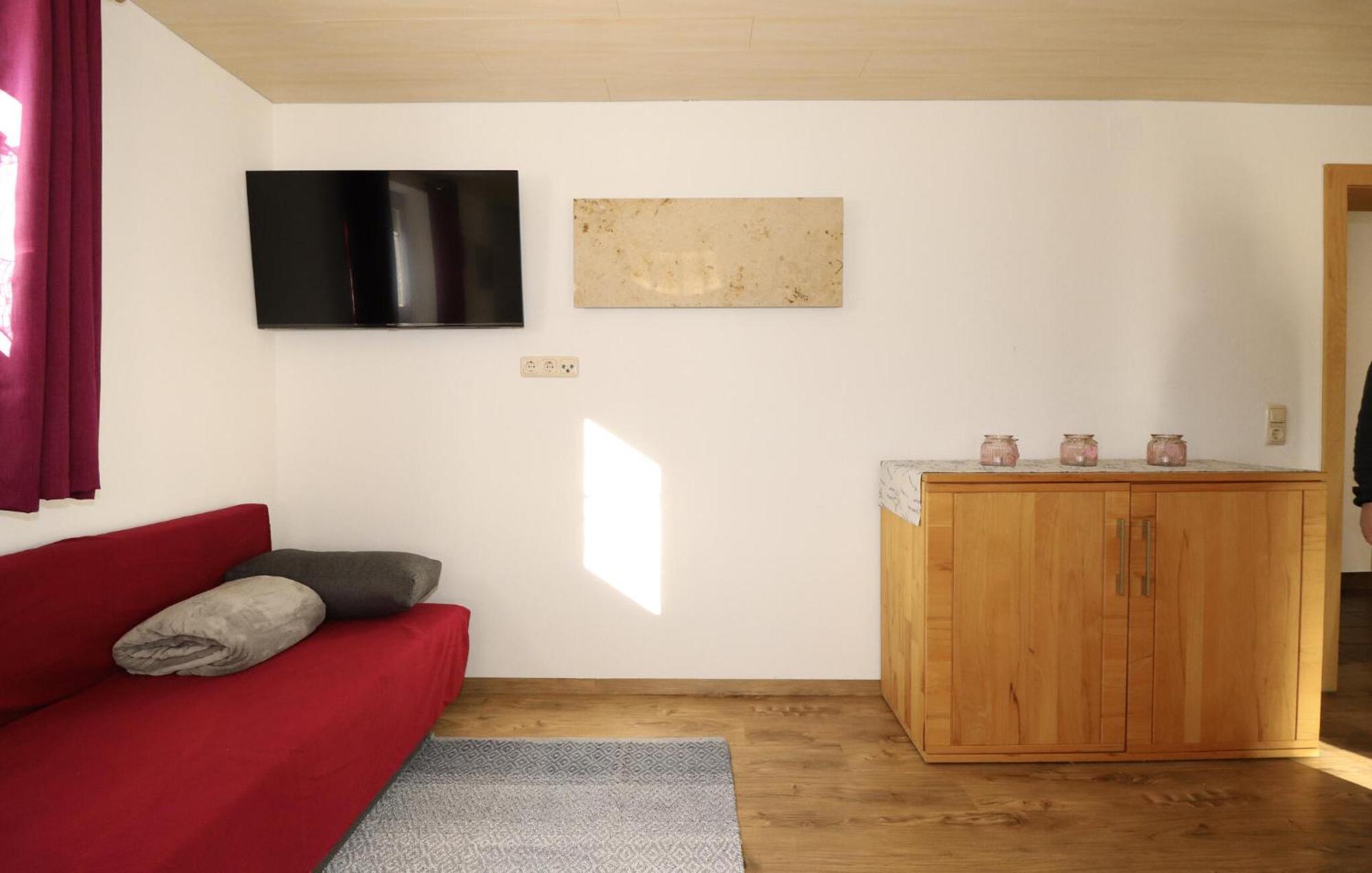 Ferienwohnung Mit Ausblick Ausserwald Ngoại thất bức ảnh